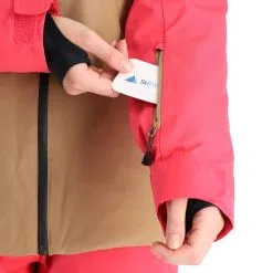 Picture, Seen Jkt Ski-jas Dames Dark Stone Beige -Cmp Ski-uitrusting Winkel picture seen jkt aa jas gevoerd dames dark stone beige 22pictu128v1 BI 09