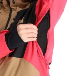 Picture, Seen Jkt Ski-jas Dames Dark Stone Beige -Cmp Ski-uitrusting Winkel picture seen jkt aa jas gevoerd dames dark stone beige 22pictu128v1 BI 10