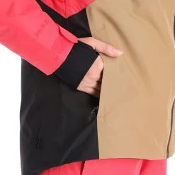 Picture, Seen Jkt Ski-jas Dames Dark Stone Beige -Cmp Ski-uitrusting Winkel picture seen jkt aa jas gevoerd dames dark stone beige 22pictu128v1 BI 12