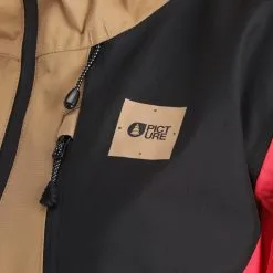 Picture, Seen Jkt Ski-jas Dames Dark Stone Beige -Cmp Ski-uitrusting Winkel picture seen jkt aa jas gevoerd dames dark stone beige 22pictu128v1 BI 13