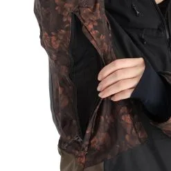 Picture, Seen Jkt Ski-jas Dames Iberis Print Bruin -Cmp Ski-uitrusting Winkel picture seen jkt aa jas gevoerd dames iberis print bruin 22pictu128v2 BI 08