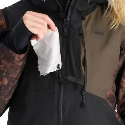 Picture, Seen Jkt Ski-jas Dames Iberis Print Bruin -Cmp Ski-uitrusting Winkel picture seen jkt aa jas gevoerd dames iberis print bruin 22pictu128v2 BI 09