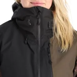 Picture, Seen Jkt Ski-jas Dames Iberis Print Bruin -Cmp Ski-uitrusting Winkel picture seen jkt aa jas gevoerd dames iberis print bruin 22pictu128v2 BI 12