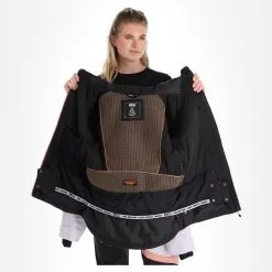 Picture, Seen Jkt Ski-jas Dames Zwart -Cmp Ski-uitrusting Winkel picture seen jkt aa jas gevoerd dames zwart 22pictu128v3 BI 05