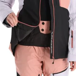 Picture, Seen Jkt Ski-jas Dames Zwart -Cmp Ski-uitrusting Winkel picture seen jkt aa jas gevoerd dames zwart 22pictu128v3 BI 08