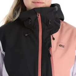 Picture, Seen Jkt Ski-jas Dames Zwart -Cmp Ski-uitrusting Winkel picture seen jkt aa jas gevoerd dames zwart 22pictu128v3 BI 12