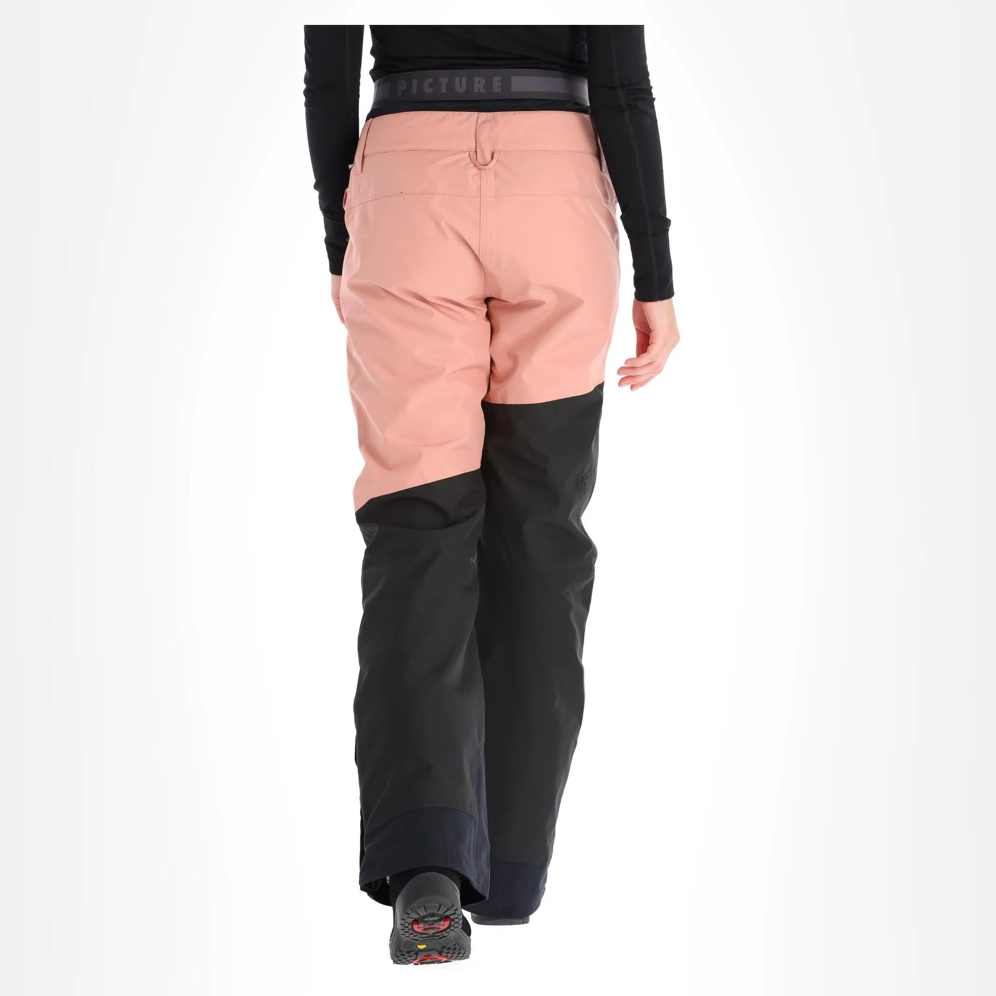 Picture, Seen Pt Skibroek Dames Zwart 2 Picture, Seen Pt Skibroek Dames Zwart - Afbeelding 2