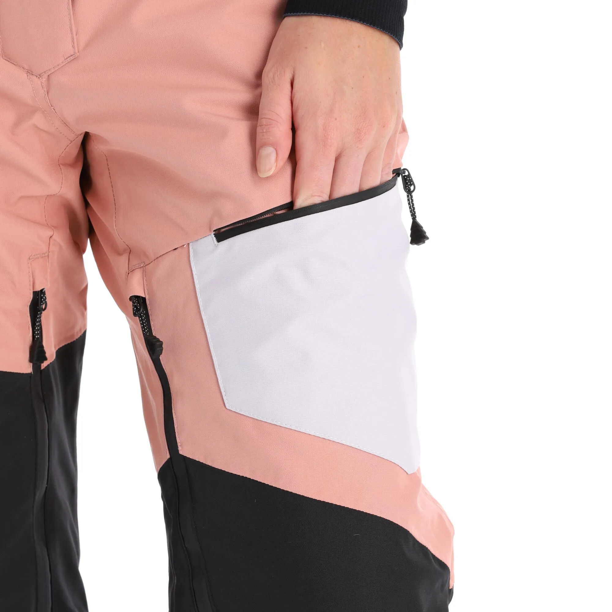 Picture, Seen Pt Skibroek Dames Zwart 9 Picture, Seen Pt Skibroek Dames Zwart - Afbeelding 9