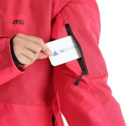 Picture, Sygna Jkt Ski-jas Dames Raspberry Roze -Cmp Ski-uitrusting Winkel picture sygna jkt aa jas gevoerd dames raspberry roze 22pictu125v2 BI 07