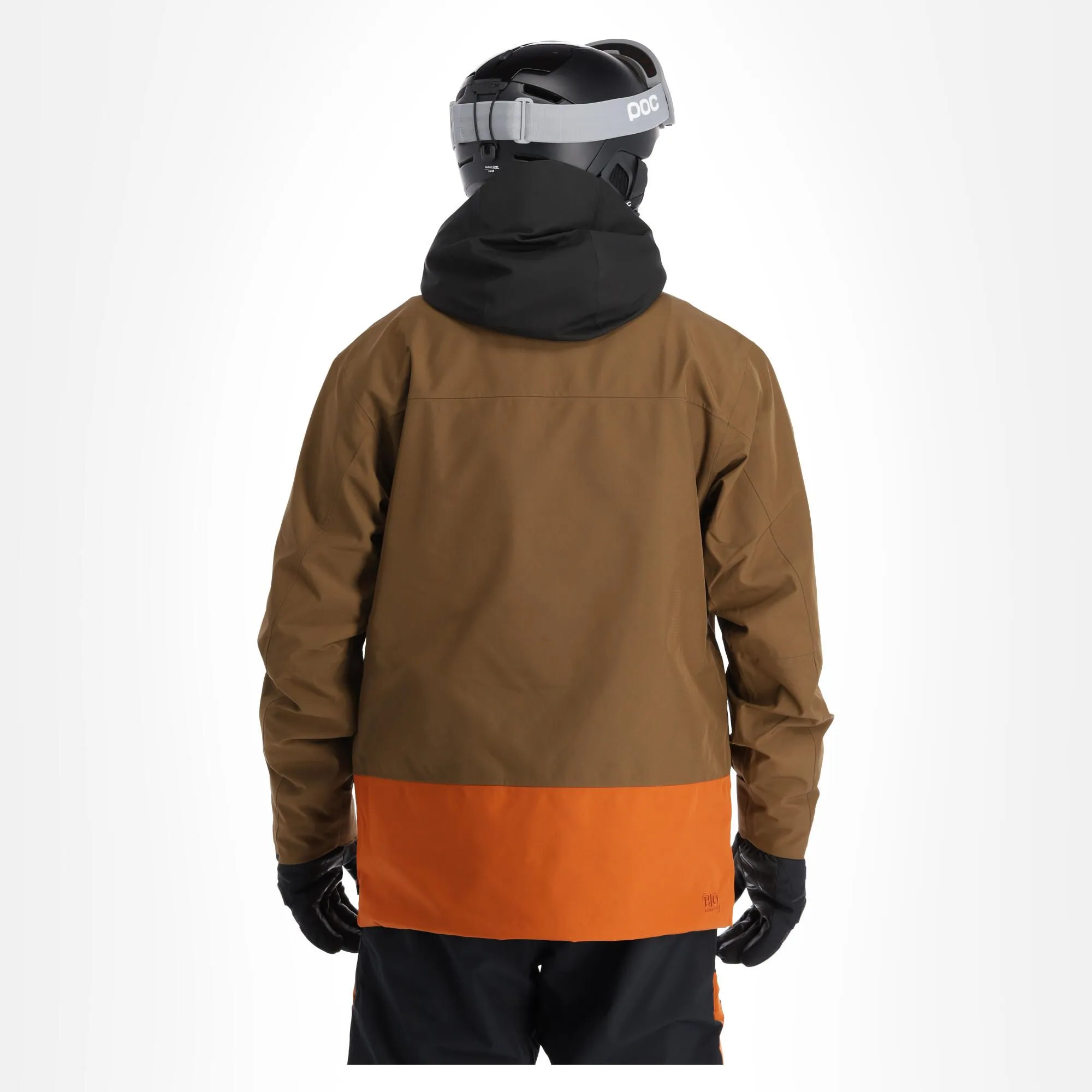 Picture, Track Jkt Ski-jas Heren Bruin 2 Picture, Track Jkt Ski-jas Heren Bruin - Afbeelding 2