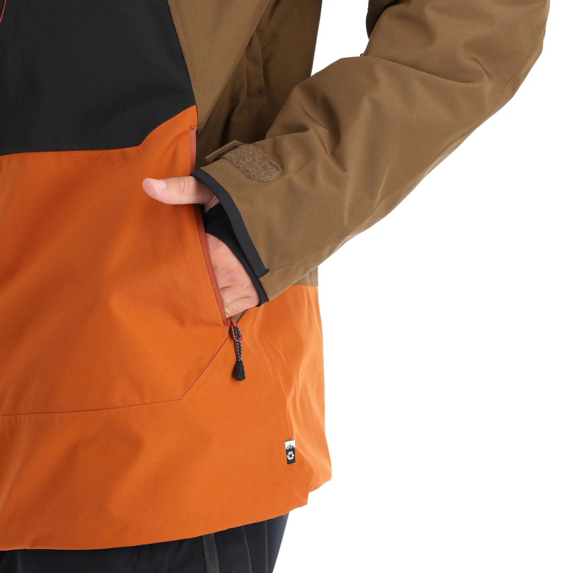 Picture, Track Jkt Ski-jas Heren Bruin 11 Picture, Track Jkt Ski-jas Heren Bruin - Afbeelding 11