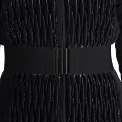 Poivre Blanc, Hybrid Ski Jacket Ski-jas Dames Glow Zwart -Cmp Ski-uitrusting Winkel poivre blanc hybrid ski jacket aa jas gevoerd dames glow zwart 22poivr105v2 BI 06