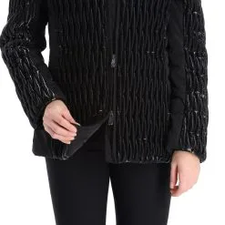 Poivre Blanc, Hybrid Ski Jacket Ski-jas Dames Glow Zwart -Cmp Ski-uitrusting Winkel poivre blanc hybrid ski jacket aa jas gevoerd dames glow zwart 22poivr105v2 BI 13