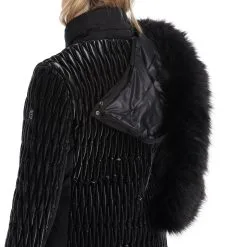 Poivre Blanc, Hybrid Ski Jacket Ski-jas Dames Glow Zwart -Cmp Ski-uitrusting Winkel poivre blanc hybrid ski jacket aa jas gevoerd dames glow zwart 22poivr105v2 BI 14