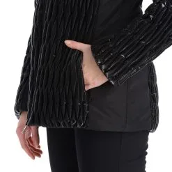 Poivre Blanc, Hybrid Ski Jacket Ski-jas Dames Glow Zwart -Cmp Ski-uitrusting Winkel poivre blanc hybrid ski jacket aa jas gevoerd dames glow zwart 22poivr105v2 BI 15