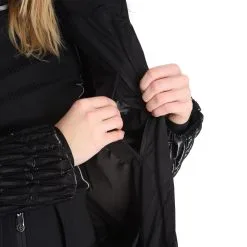 Poivre Blanc, Hybrid Ski Jacket Ski-jas Dames Glow Zwart -Cmp Ski-uitrusting Winkel poivre blanc hybrid ski jacket aa jas gevoerd dames glow zwart 22poivr105v2 BI 16