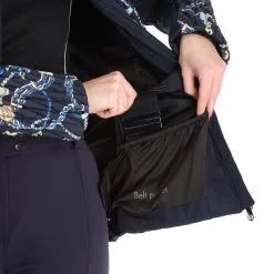 Poivre Blanc, Hybrid Ski Jacket Ski-jas Dames Jewelry Gothic Blauw -Cmp Ski-uitrusting Winkel poivre blanc hybrid ski jacket aa jas gevoerd dames jewelry 22poivr106v1 BI 07