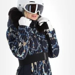 Poivre Blanc, Hybrid Ski Jacket Ski-jas Dames Jewelry Gothic Blauw -Cmp Ski-uitrusting Winkel poivre blanc hybrid ski jacket aa jas gevoerd dames jewelry 22poivr106v1 BI 08