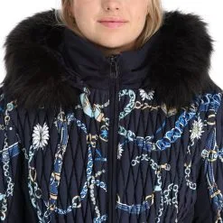 Poivre Blanc, Hybrid Ski Jacket Ski-jas Dames Jewelry Gothic Blauw -Cmp Ski-uitrusting Winkel poivre blanc hybrid ski jacket aa jas gevoerd dames jewelry 22poivr106v1 BI 10