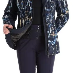 Poivre Blanc, Hybrid Ski Jacket Ski-jas Dames Jewelry Gothic Blauw -Cmp Ski-uitrusting Winkel poivre blanc hybrid ski jacket aa jas gevoerd dames jewelry 22poivr106v1 BI 12