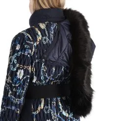 Poivre Blanc, Hybrid Ski Jacket Ski-jas Dames Jewelry Gothic Blauw -Cmp Ski-uitrusting Winkel poivre blanc hybrid ski jacket aa jas gevoerd dames jewelry 22poivr106v1 BI 14