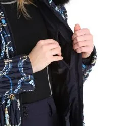 Poivre Blanc, Hybrid Ski Jacket Ski-jas Dames Jewelry Gothic Blauw -Cmp Ski-uitrusting Winkel poivre blanc hybrid ski jacket aa jas gevoerd dames jewelry 22poivr106v1 BI 16