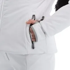 Poivre Blanc, Stretch Ski Jacket Ski-jas Dames Fancy Wit -Cmp Ski-uitrusting Winkel poivre blanc stretch ski jacket aa jas gevoerd dames fancy wit 22poivr102v2 BI 13