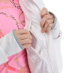 Poivre Blanc, Stretch Ski Jacket Ski-jas Dames Fancy Wit -Cmp Ski-uitrusting Winkel poivre blanc stretch ski jacket aa jas gevoerd dames fancy wit 22poivr102v2 BI 14