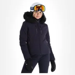 Poivre Blanc, Stretch Ski Jacket Ski-jas Dames Gothic Blauw