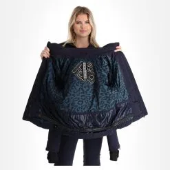 Poivre Blanc, Stretch Ski Jacket Ski-jas Dames Gothic Blauw -Cmp Ski-uitrusting Winkel poivre blanc stretch ski jacket aa jas gevoerd dames gothic blauw 22poivr101v1 BI 06