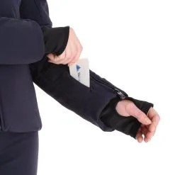 Poivre Blanc, Stretch Ski Jacket Ski-jas Dames Gothic Blauw -Cmp Ski-uitrusting Winkel poivre blanc stretch ski jacket aa jas gevoerd dames gothic blauw 22poivr101v1 BI 08