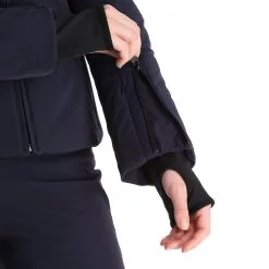 Poivre Blanc, Stretch Ski Jacket Ski-jas Dames Gothic Blauw -Cmp Ski-uitrusting Winkel poivre blanc stretch ski jacket aa jas gevoerd dames gothic blauw 22poivr101v1 BI 09