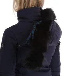 Poivre Blanc, Stretch Ski Jacket Ski-jas Dames Gothic Blauw -Cmp Ski-uitrusting Winkel poivre blanc stretch ski jacket aa jas gevoerd dames gothic blauw 22poivr101v1 BI 11