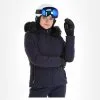 Poivre Blanc, Stretch Ski Jacket Ski-jas Dames Gothic Blauw