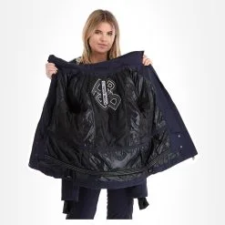 Poivre Blanc, Stretch Ski Jacket Ski-jas Dames Gothic Blauw -Cmp Ski-uitrusting Winkel poivre blanc stretch ski jacket aa jas gevoerd dames gothic blauw 22poivr104v2 BI 06