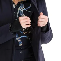 Poivre Blanc, Stretch Ski Jacket Ski-jas Dames Gothic Blauw -Cmp Ski-uitrusting Winkel poivre blanc stretch ski jacket aa jas gevoerd dames gothic blauw 22poivr104v2 BI 09