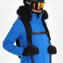 Poivre Blanc, Stretch Ski Jacket Ski-jas Dames King Blauw -Cmp Ski-uitrusting Winkel poivre blanc stretch ski jacket aa jas gevoerd dames king blauw 22poivr104v6 BI 05