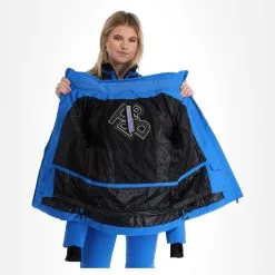 Poivre Blanc, Stretch Ski Jacket Ski-jas Dames King Blauw -Cmp Ski-uitrusting Winkel poivre blanc stretch ski jacket aa jas gevoerd dames king blauw 22poivr104v6 BI 06