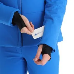 Poivre Blanc, Stretch Ski Jacket Ski-jas Dames King Blauw -Cmp Ski-uitrusting Winkel poivre blanc stretch ski jacket aa jas gevoerd dames king blauw 22poivr104v6 BI 08