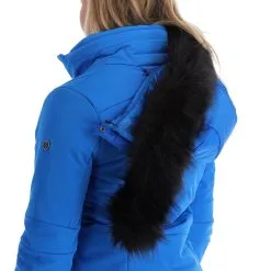Poivre Blanc, Stretch Ski Jacket Ski-jas Dames King Blauw -Cmp Ski-uitrusting Winkel poivre blanc stretch ski jacket aa jas gevoerd dames king blauw 22poivr104v6 BI 10