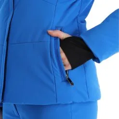 Poivre Blanc, Stretch Ski Jacket Ski-jas Dames King Blauw -Cmp Ski-uitrusting Winkel poivre blanc stretch ski jacket aa jas gevoerd dames king blauw 22poivr104v6 BI 12