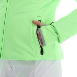 Poivre Blanc, Stretch Ski Jacket Ski-jas Dames Paradise Groen -Cmp Ski-uitrusting Winkel poivre blanc stretch ski jacket aa jas gevoerd dames paradise 22poivr101v2 BI 13