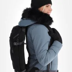 Poivre Blanc, Stretch Ski Jacket Ski-jas Dames Thunder Grijs -Cmp Ski-uitrusting Winkel poivre blanc stretch ski jacket aa jas gevoerd dames thunder 22poivr104v1 BI 05