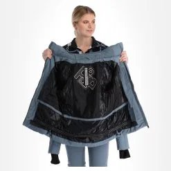 Poivre Blanc, Stretch Ski Jacket Ski-jas Dames Thunder Grijs -Cmp Ski-uitrusting Winkel poivre blanc stretch ski jacket aa jas gevoerd dames thunder 22poivr104v1 BI 06