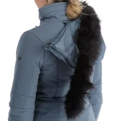 Poivre Blanc, Stretch Ski Jacket Ski-jas Dames Thunder Grijs -Cmp Ski-uitrusting Winkel poivre blanc stretch ski jacket aa jas gevoerd dames thunder 22poivr104v1 BI 10