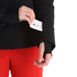 Poivre Blanc, Stretch Ski Jacket Ski-jas Dames Zwart -Cmp Ski-uitrusting Winkel poivre blanc stretch ski jacket aa jas gevoerd dames zwart 22poivr104v3 BI 08