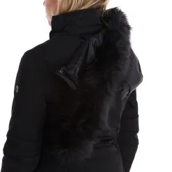 Poivre Blanc, Stretch Ski Jacket Ski-jas Dames Zwart -Cmp Ski-uitrusting Winkel poivre blanc stretch ski jacket aa jas gevoerd dames zwart 22poivr104v3 BI 10