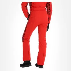 Poivre Blanc, Stretch Ski Overall Ski Overall Dames Leopard Scarlet Rood -Cmp Ski-uitrusting Winkel poivre blanc stretch ski overall da ski overall dames leopard 22poivr110v2 BI 07