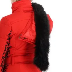 Poivre Blanc, Stretch Ski Overall Ski Overall Dames Leopard Scarlet Rood -Cmp Ski-uitrusting Winkel poivre blanc stretch ski overall da ski overall dames leopard 22poivr110v2 BI 13
