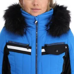Poivre Blanc, Stretch Ski Overall Ski Overall Dames Multico King Blauw -Cmp Ski-uitrusting Winkel poivre blanc stretch ski overall da ski overall dames multico 22poivr109v1 BI 10